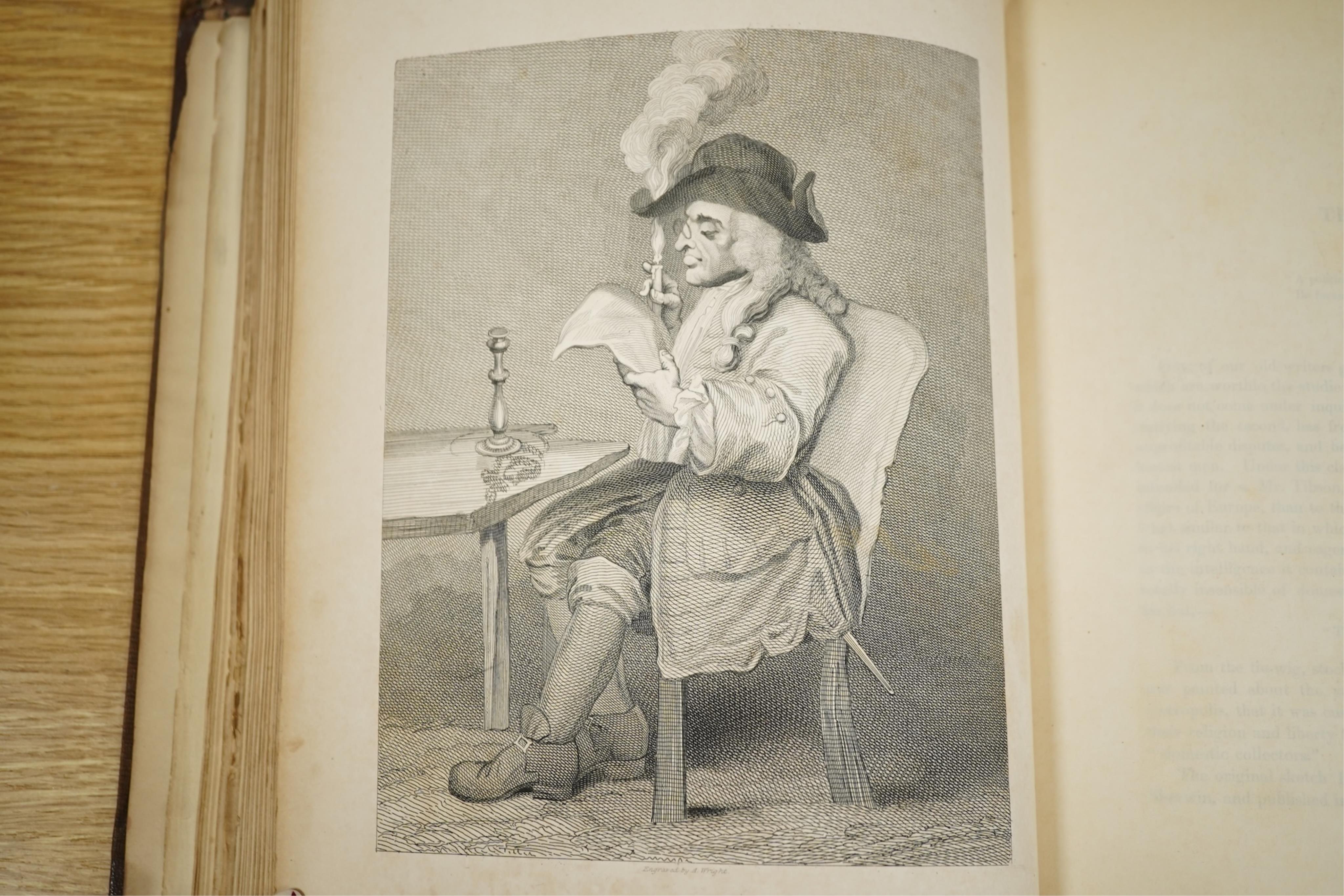Hogarth, William - The Works of ... in a series of engravings: with descriptions ... by the Rev. John Trusler. To which are added, Anecdotes of the Author and his Works ... 2 vols. portrait frontis. and num. engraved pla